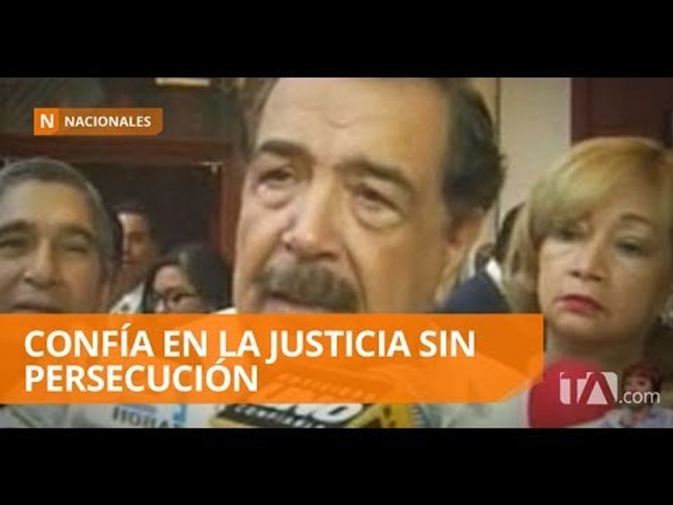 Jaime Nebot habla sobre procesos de justicia en Ecuador - Teleamazonas