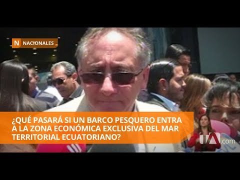 Ministro de Defensa dijo que hay vigilancia mar territorial de Ecuador - Teleamazonas