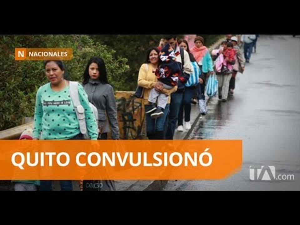 Transportistas urbanos paralizaron y no sacaron sus unidades - Teleamazonas