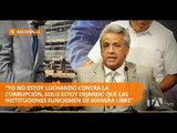 Lenín Moreno se refirió a la lucha contra la corrupción - Teleamazonas