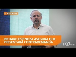 Richard Espinoza solicitará prórroga para el llamado que hizo la Fiscalía - Teleamazonas