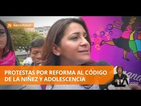 Piden archivo de la reforma al Código de la Niñez y la Adolescencia - Teleamazonas