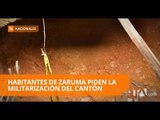 Zaruma dice que su situación por minería es crítica - Teleamazonas