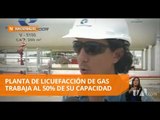 Hidrocarburos hace señalamientos a la planta de licuefacción de Bajo Alto - Teleamazonas