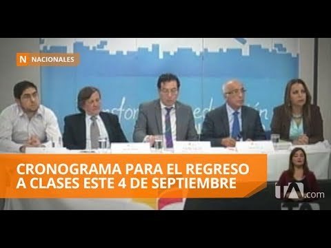 Ministerio de Educación entregará más de un millón de textos - Teleamazonas