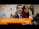 Comisión anticorrupción señala a Gustavo Jalkh - Teleamazonas