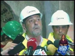 Tuneladora La Guaragua cumplió su tercer trazado