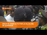 Continúan los problemas políticos en Quinindé - Teleamazonas