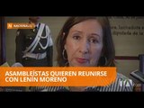 Asambleístas de AP piden audiencia con Lenín Moreno - Teleamazonas