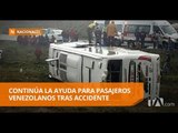 Varios pacientes de accidente en Chimborazo ya fueron dados de alta - Teleamazonas