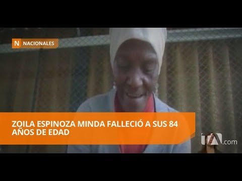 Falleció la Reina de La Bomba - Teleamazonas