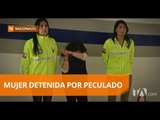 Policía detuvo a una mujer por delito de peculado - Teleamazonas
