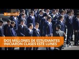 Lenín Moreno inaugura año lectivo en colegio emblemático de Quito - Teleamazonas