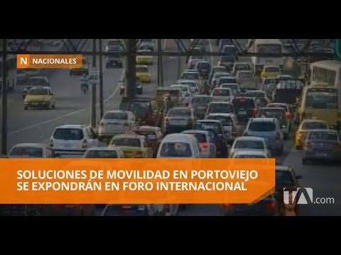 Reordenamiento urbano solucionó en gran parte problemas de movilización de Portoviejo - Teleamazonas