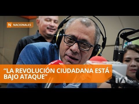 Glas, Nebot y Asambleísta Yépez hablaron sobre consulta popular - Teleamazonas