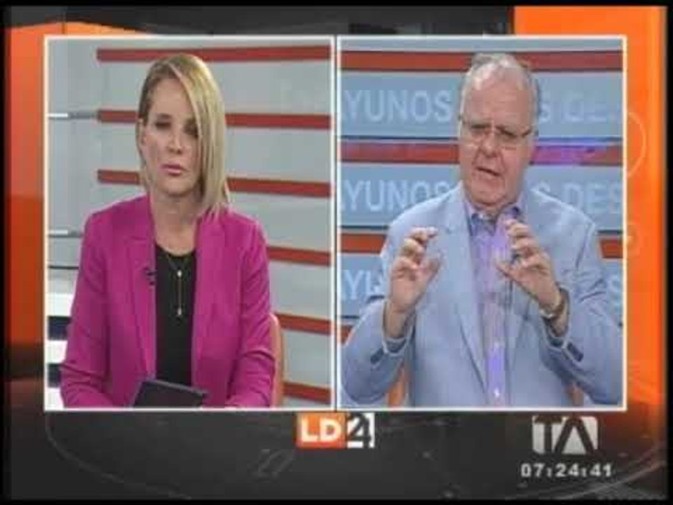 Entrevista al jurista Jorge Zavala, sobre la situación de Jorge Glas