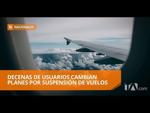 Suspenden vuelos al Caribe y Estados Unidos desde Ecuador - Teleamazonas