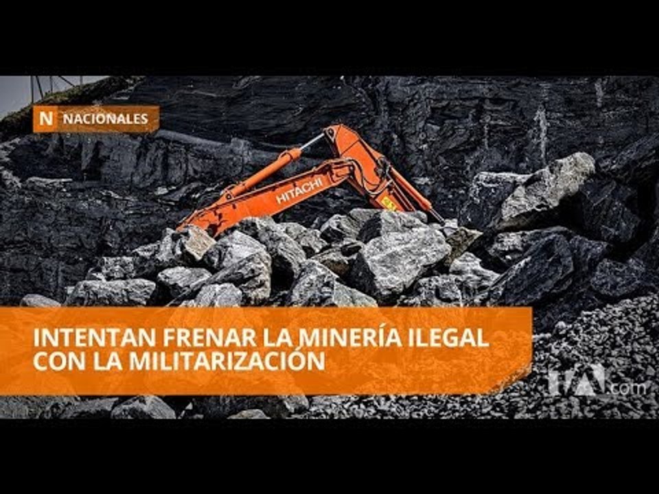 Autoridades de Zaruma exigen sanciones - Teleamazonas