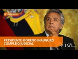 Moreno pide a funcionarios trabajar con independencia - Teleamazonas