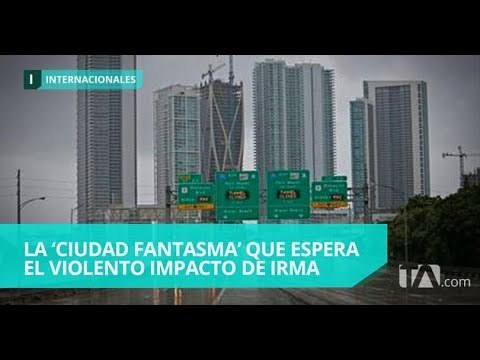 Miami espera el impacto de Irma - Teleamazonas
