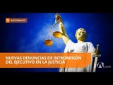 Denuncias de intromisión en la justicia salpican a exministra - Teleamazonas