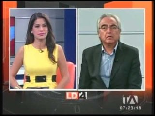 Entrevista a Gustavo Baroja, Prefecto de Pichincha
