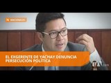 Héctor Rodríguez denuncia persecución política - Teleamazonas