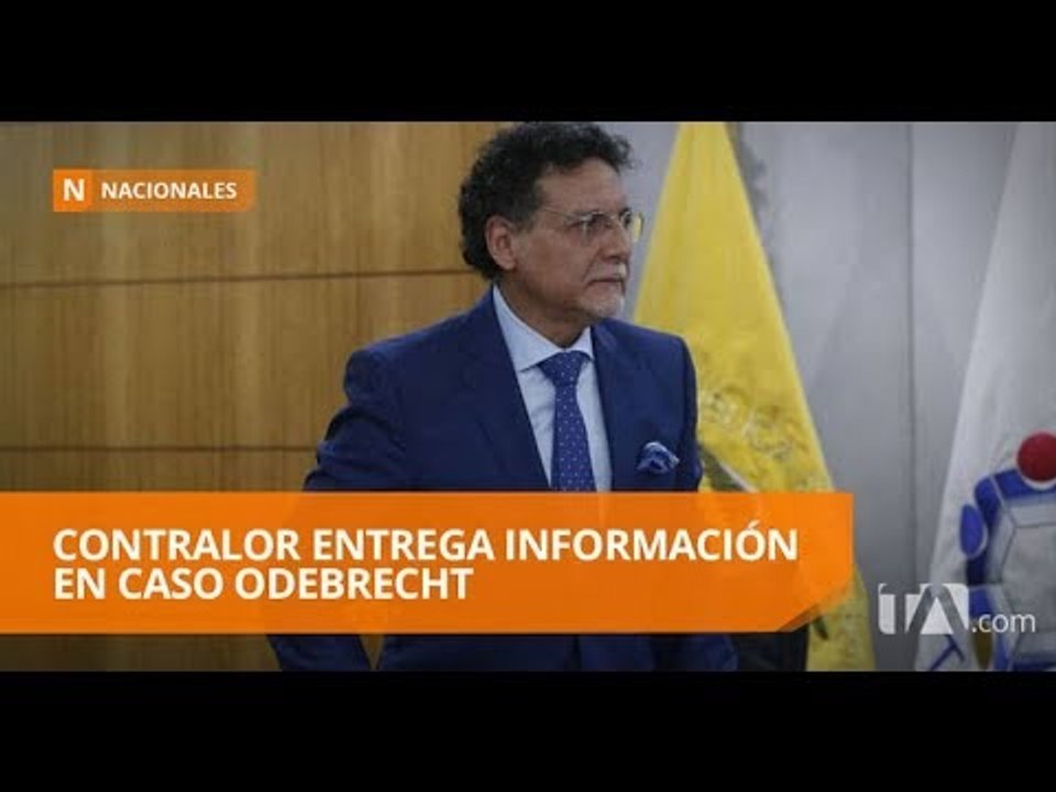 Más de 40 cajas con información de auditorias de contratos de Odebrecht - Teleamazonas