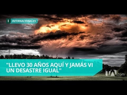 Irma dejará caer 10.000 billones de galones de lluvia sobre Florida - Teleamazonas