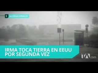Marco Island soporta la fuerza de Irma - Teleamazonas