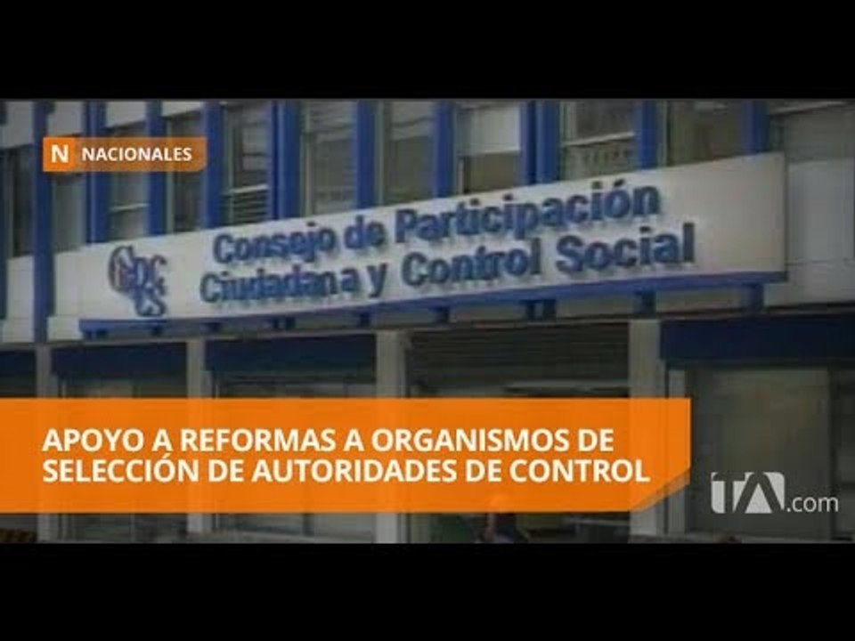 Organizaciones Sociales Se Pronuncian A Favor De Reformas Teleamazonas Vídeo Dailymotion 9495