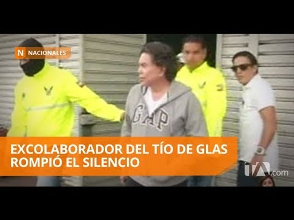 Excolaborador de Ricardo Rivera entregó documentos a la Fiscalía - Teleamazonas