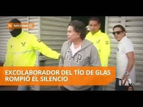 Excolaborador de Ricardo Rivera entregó documentos a la Fiscalía - Teleamazonas