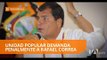 Demandan a Rafael Correa por el delito de tráfico de influencias - Teleamazonas