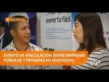 Segunda Macrorrueda de Negocios Entre Empresas Públicas y Privadas será en Guayaquil  - Teleamazonas