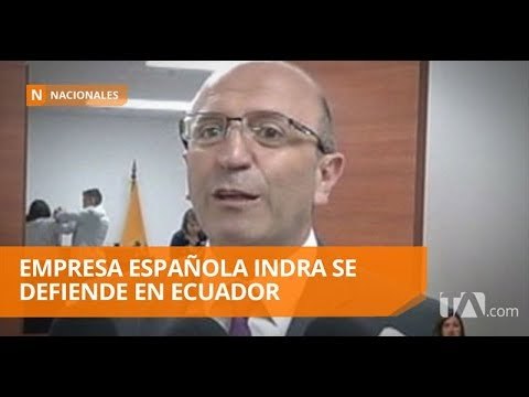 Se realizó audiencia por el Caso Indra - Teleamazonas