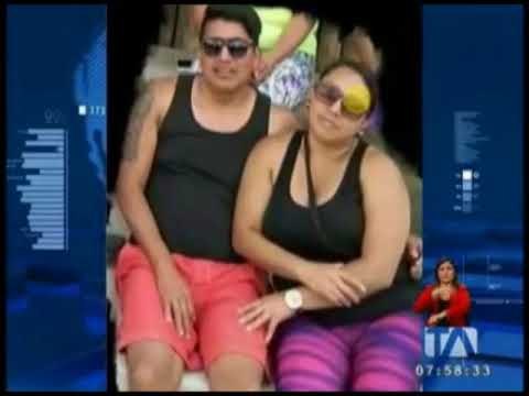 Una mujer herida pide ayuda a autoridades tras accidente en Quito