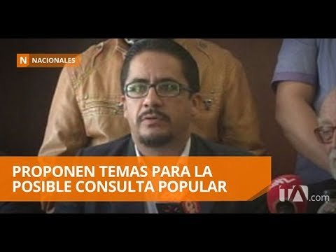 CNA y CNU respaldan la realización de consulta popular - Teleamazonas