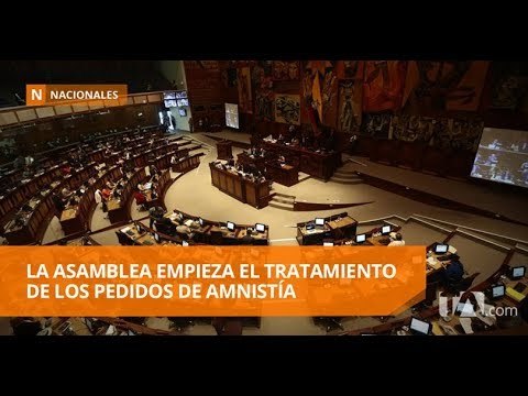 El CAL dio paso a 30 de 207 pedidos de amnistía - Teleamazonas