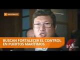 Alianza para fortalecer control antidrogas en puertos marítimos - Teleamazonas
