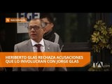Heriberto Glas rechaza acusaciones en su contra - Teleamazonas
