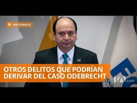 Baca Mancheno: El Caso Odebrecht puede derivar en casos más graves - Teleamazonas