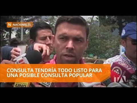 CNE estaría listo para el proceso técnico de una consulta popular - Teleamazonas