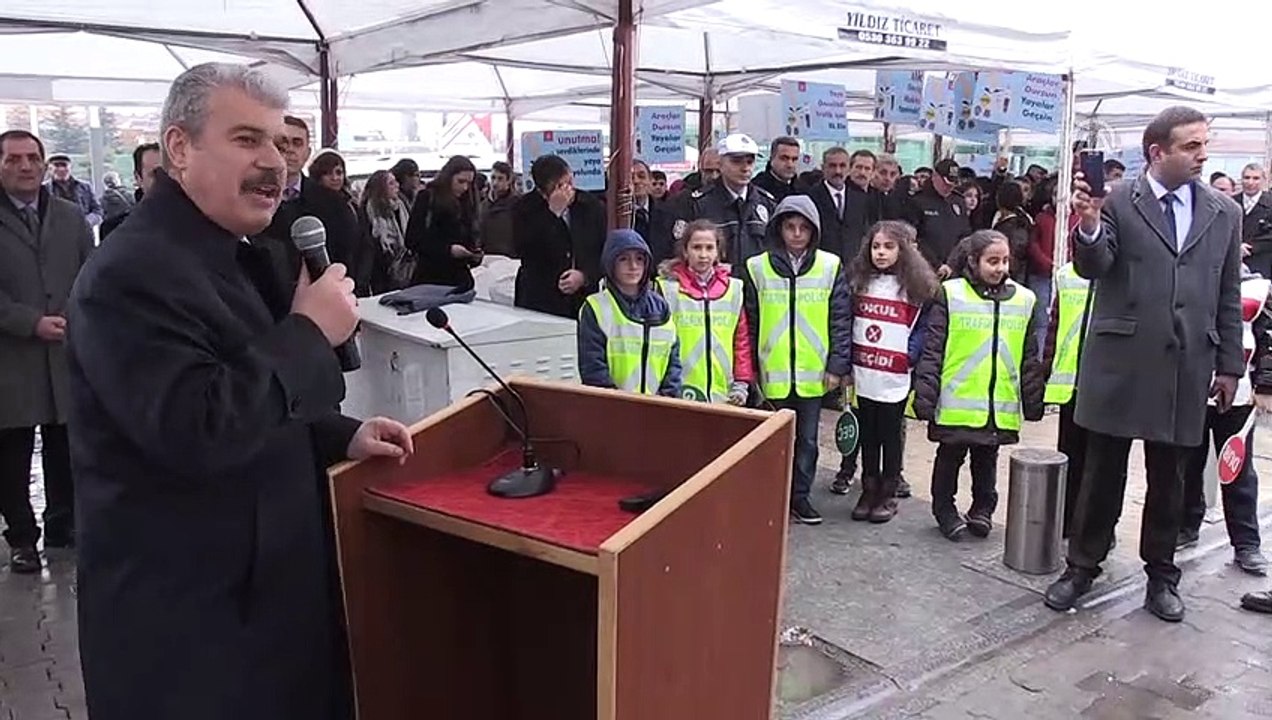 'Öncelik Hayatın, Öncelik Yayanın' kampanyası - KIRŞEHİR