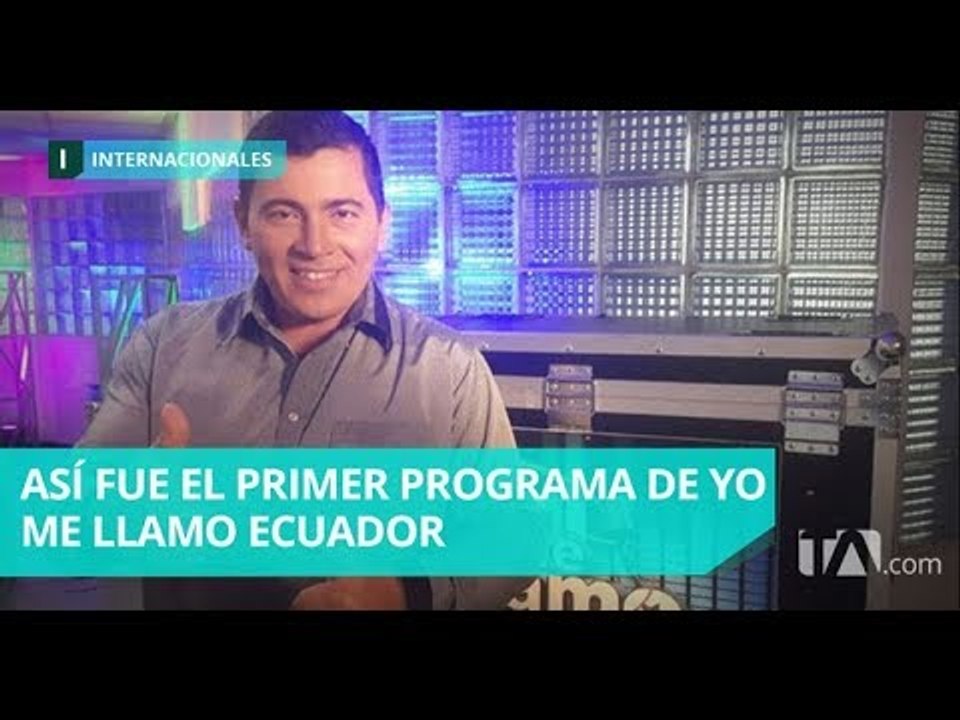 Yo Me Llamo Ecuador - ¡No te lo pierdas! de Lunes - Viernes 9:00PM - #YMLL4