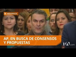 AP busca consensos para consulta popular - Teleamazonas
