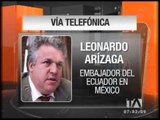 Entrevista a Leonardo Arízaga, Embajador de Ecuador en México