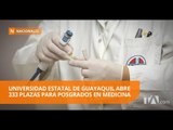 La U. de Guayaquil abre plazas para posgrados en medicina - Teleamazonas