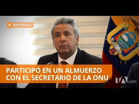 Más de 120 jefes de estado participan en la Asamblea de la ONU - Teleamazonas