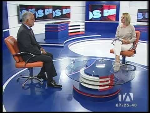 Entrevista a Carlos Pérez, Ministro de Hidrocarburos